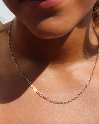 Token Jewelry 18in Clara Chain 14K Gold Fill