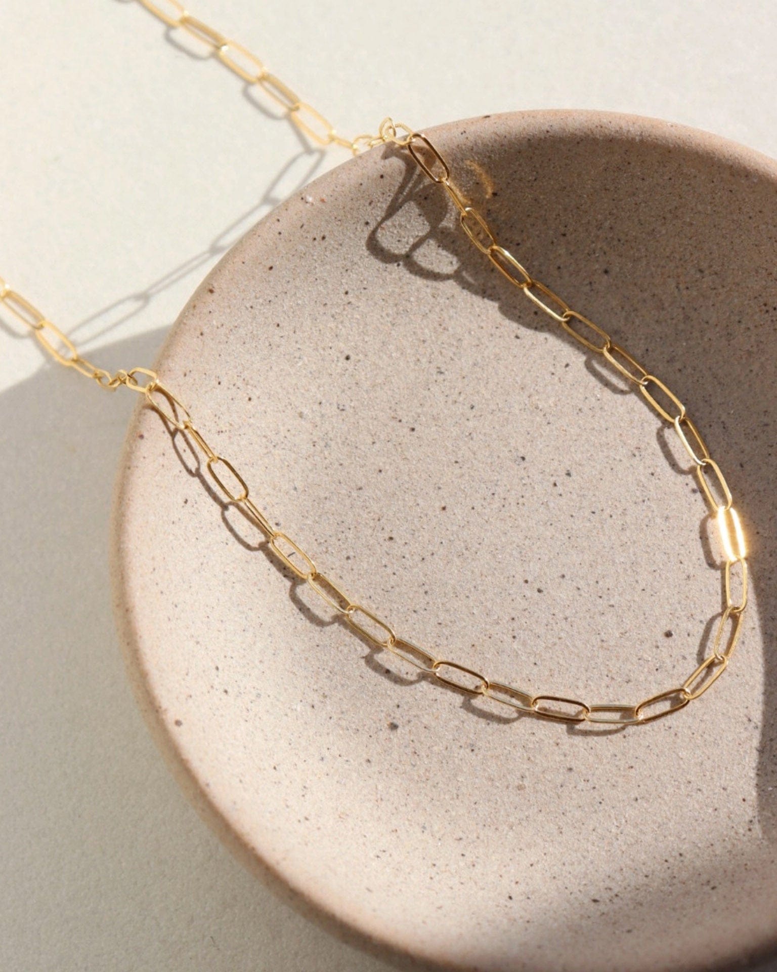 Token Jewelry 18in Cosette Chain 14K Gold Fill