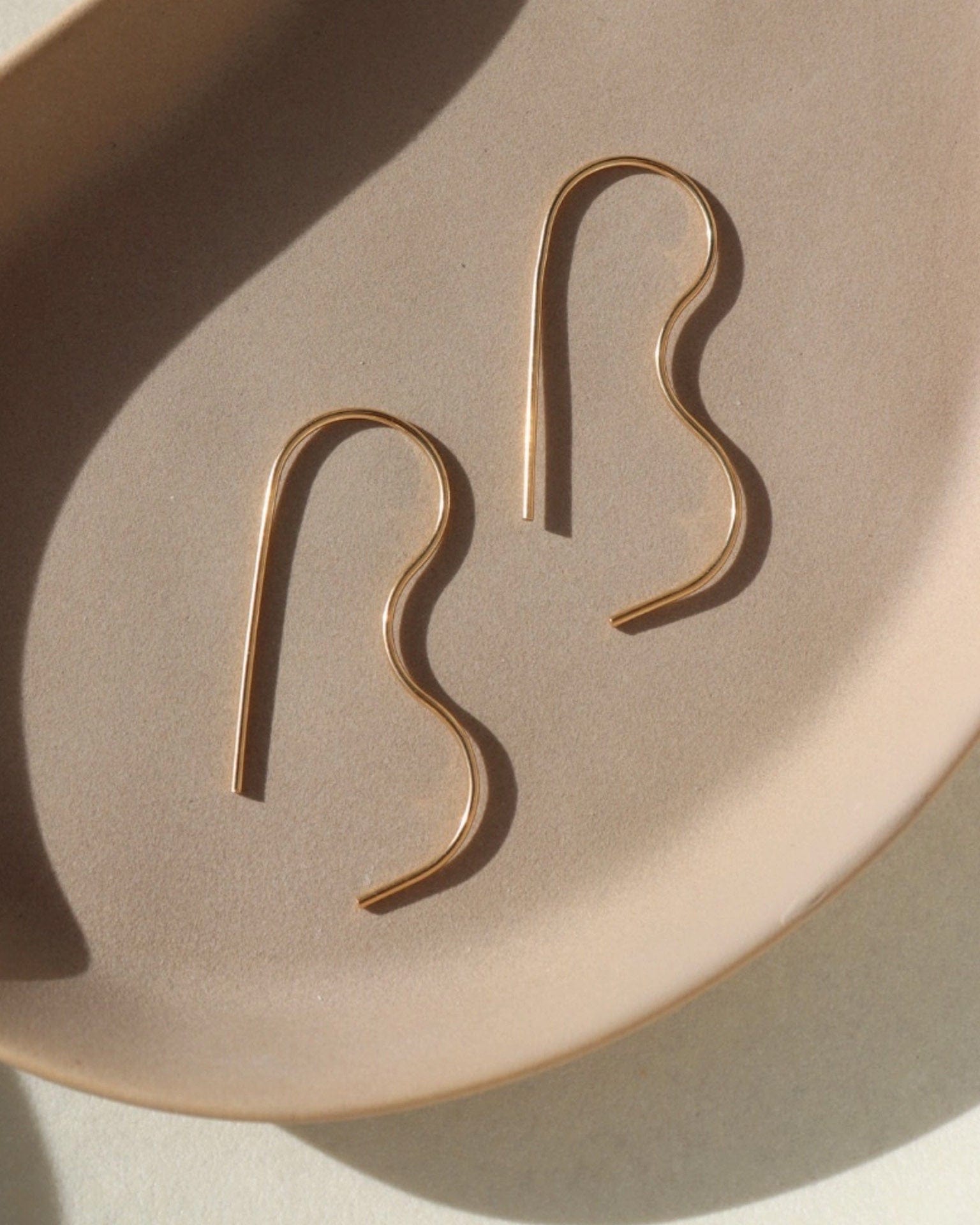 Token Jewelry Bubble Slides 14K Gold Fill