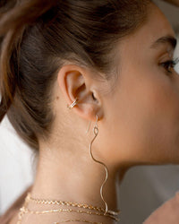 Token Jewelry Classic Ear Cuff 14K Gold Fill