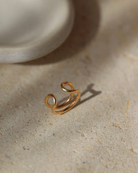 Token Jewelry Classic Ear Cuff 14K Gold Fill