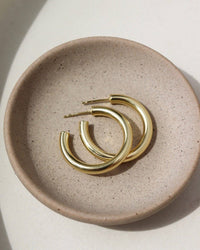 Token Jewelry Jewelry Harper Hoops 14K Gold Fill