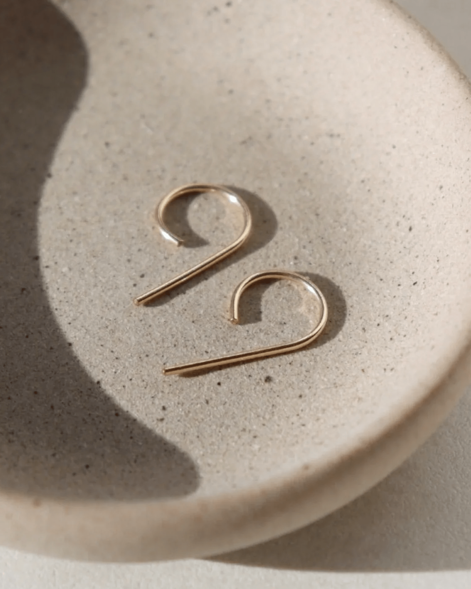 Token Jewelry Jewelry 14K Gold Fill Mini The Nines Earrings in 14K Gold Fill