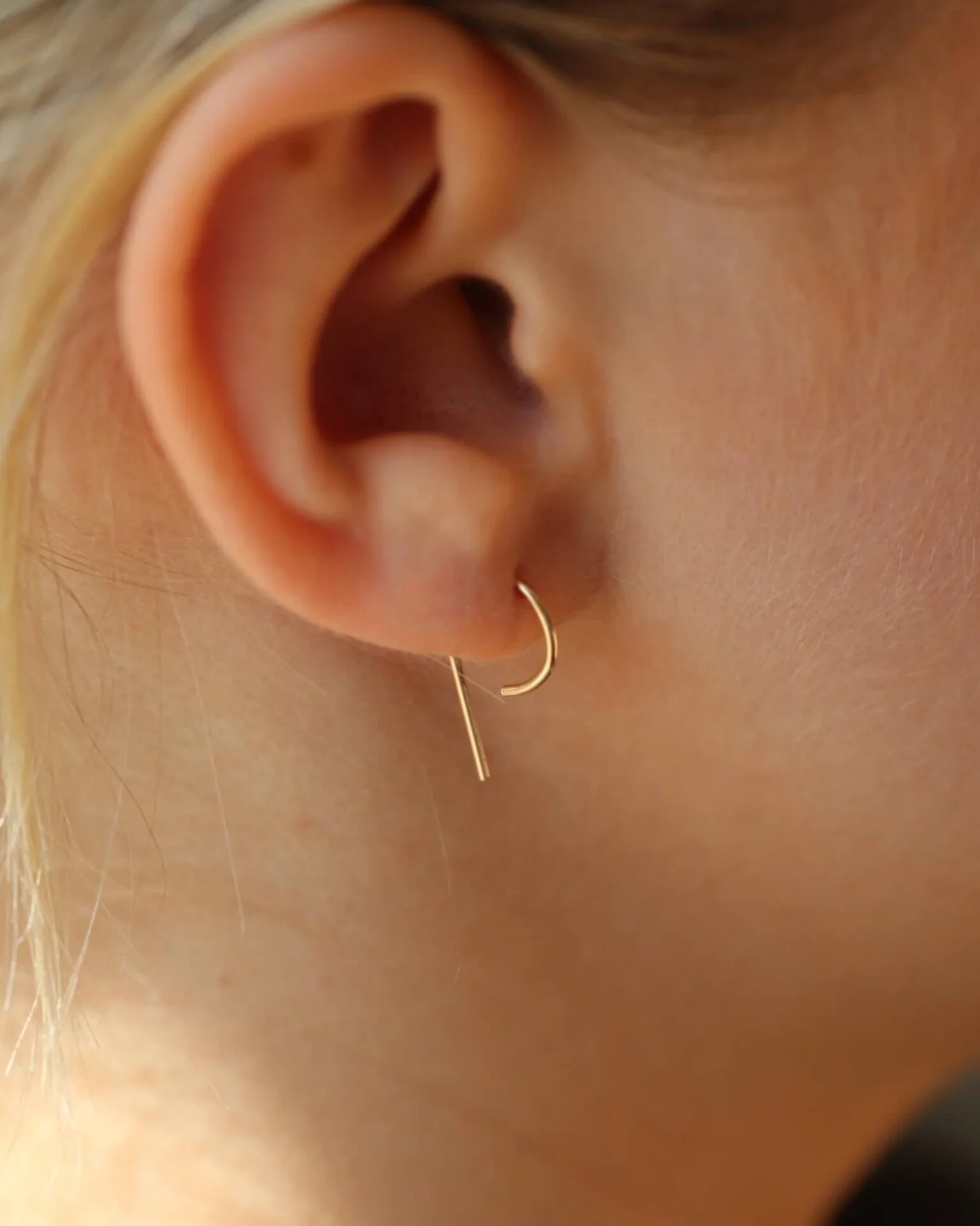 Token Jewelry Jewelry 14K Gold Fill Mini The Nines Earrings in 14K Gold Fill