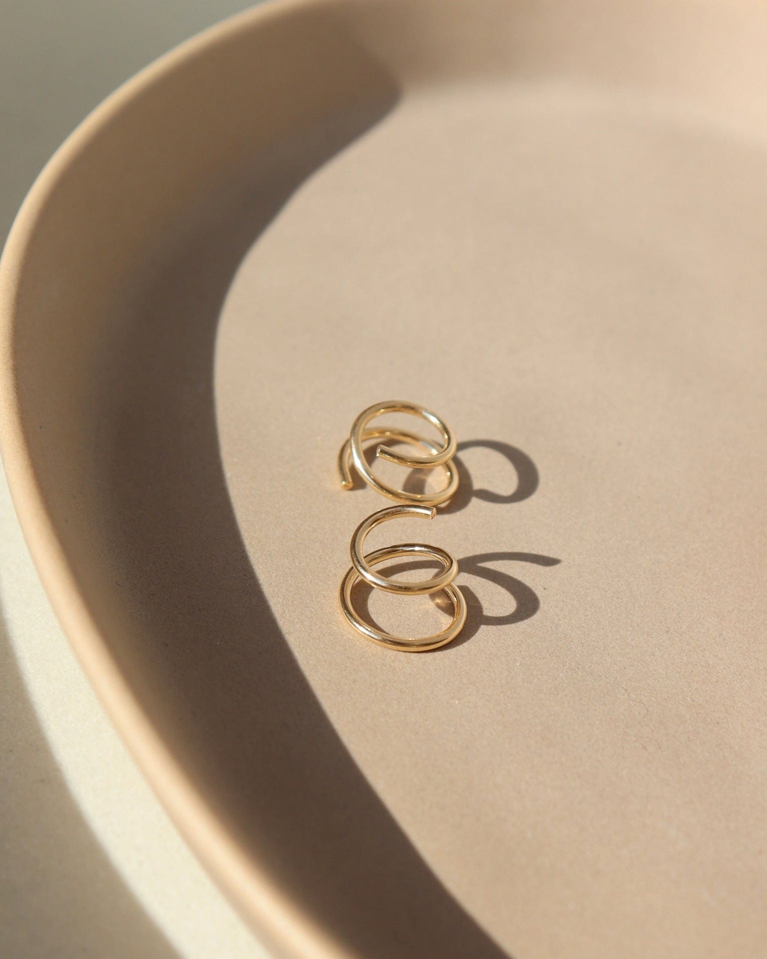 Token Jewelry Mini Twists 14K Gold Fill