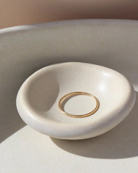 Token Jewelry Minimal Ring