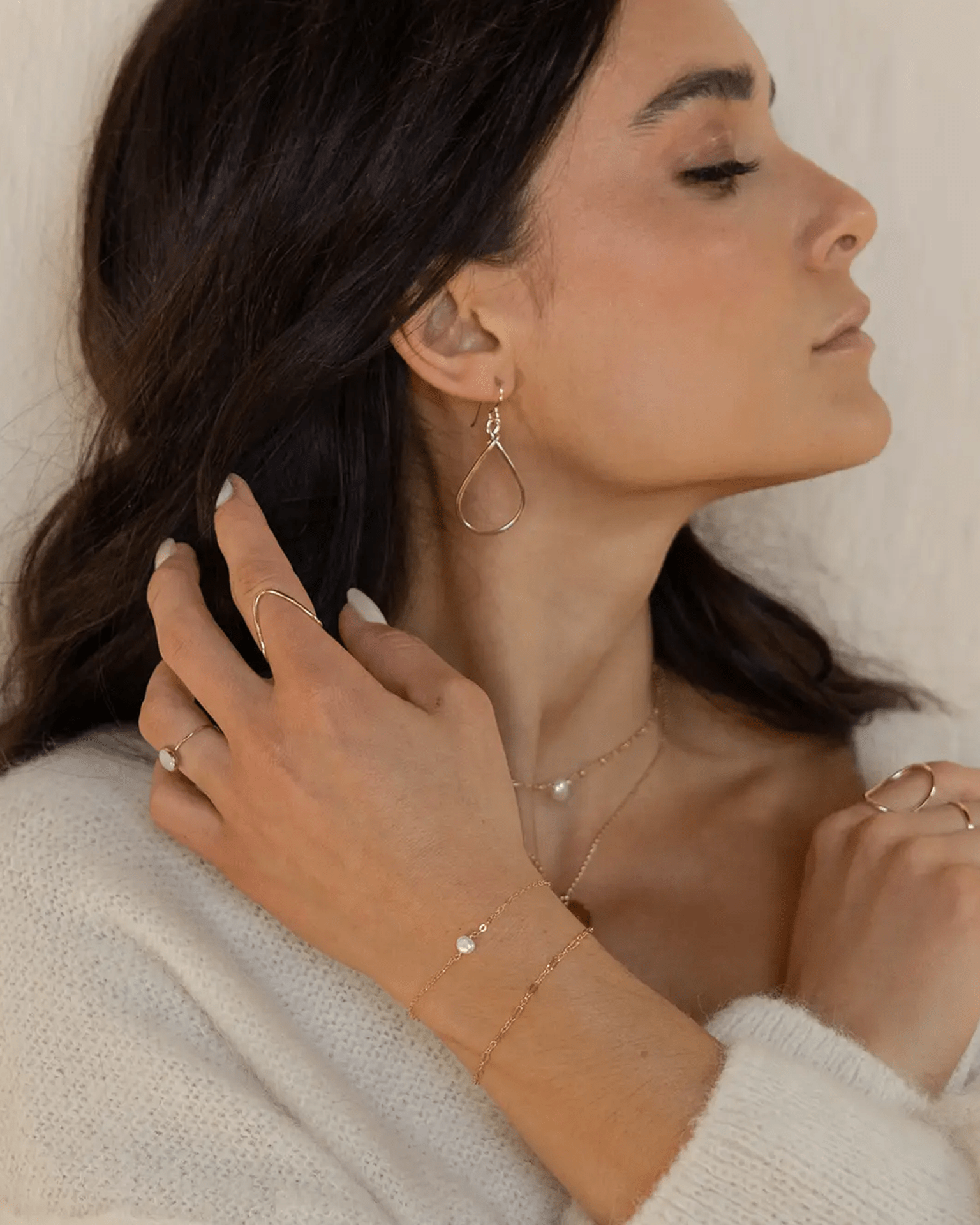 Token Jewelry Jewelry 14K Gold Fill Petite Essential Hoops in 14K Gold Fill