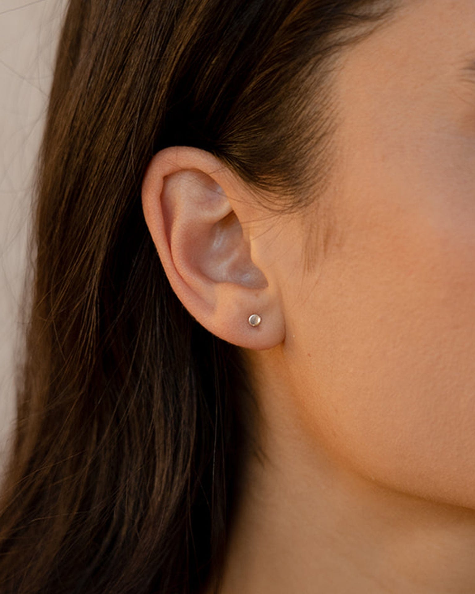 Token Jewelry Polka Dot Studs 14K Gold Fill