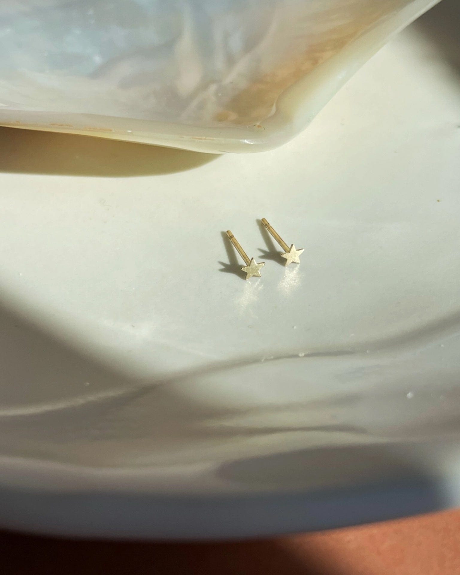 Token Jewelry Stardust Studs 14K Gold Fill