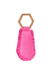 TopTote Accessories Fuchsia The Fray in Fuchsia