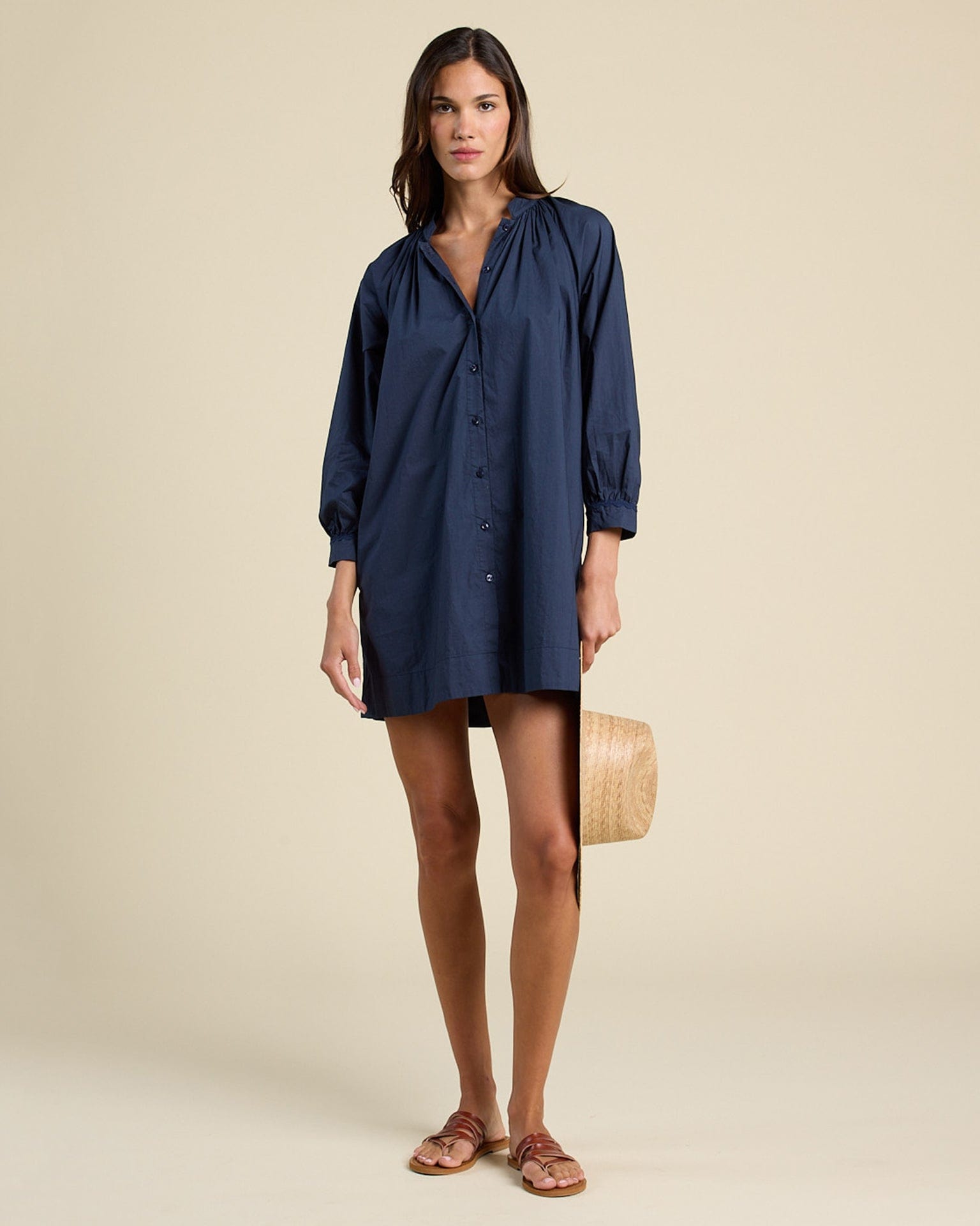 Trovata Birds of Paradis Angeline Dress in Navy - Bliss Boutiques Trovata Birds of Paradis Angeline Dress in Navy - Bliss Boutiques