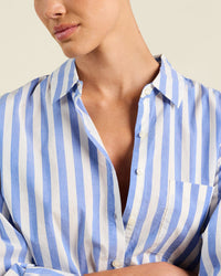 Trovata Birds of Paradis Blake Oversized in Shirt Volpi Lines 3 - Bliss Boutiques