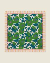 Trovata Birds of Paradis Charlotte Scarf in Vega Floral 1 - Bliss Boutiques