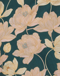 Trovata Birds of Paradis Elliot Dress in Jasper Twilight