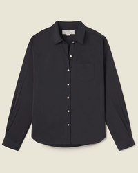 Trovata Birds of Paradis Grace Classic Shirt in Black