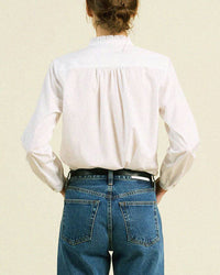Trovata Birds of Paradis Helena Shirt in White