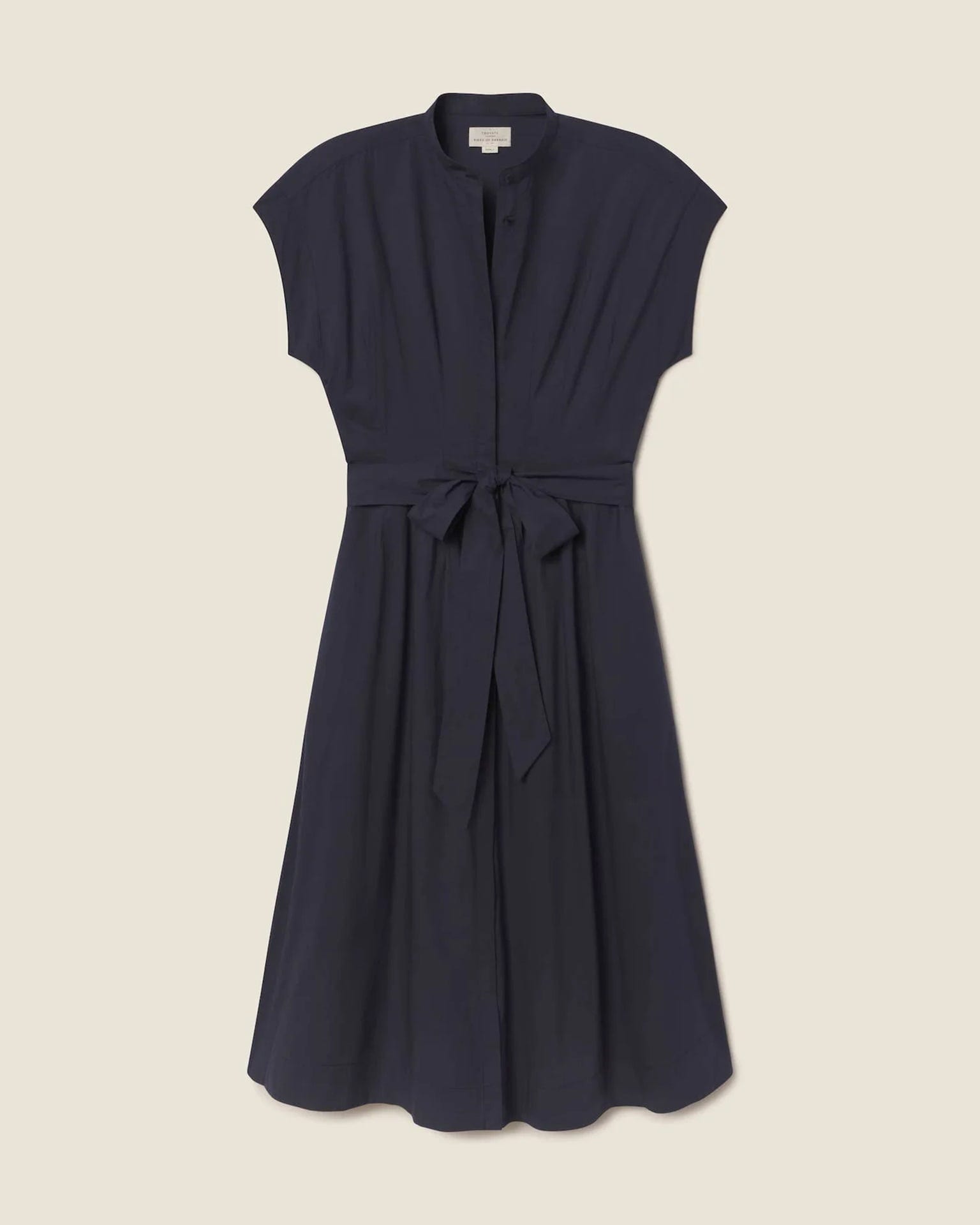 Trovata Birds of Paradis James Dress in Navy