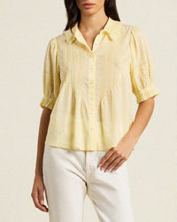Trovata Birds of Paradis Jess Blouse in Soleil Voile 1 - Bliss Boutiques