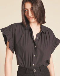 Trovata Birds of Paradis Clothing Marianne B in Black