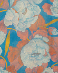 Trovata Birds of Paradis Orly Blouse in Twilight Floral