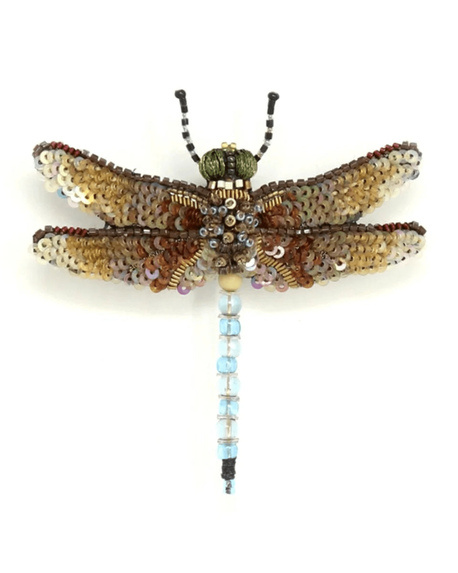 Trovelore Jewelry Emperor Dragonfly Brooch Pin