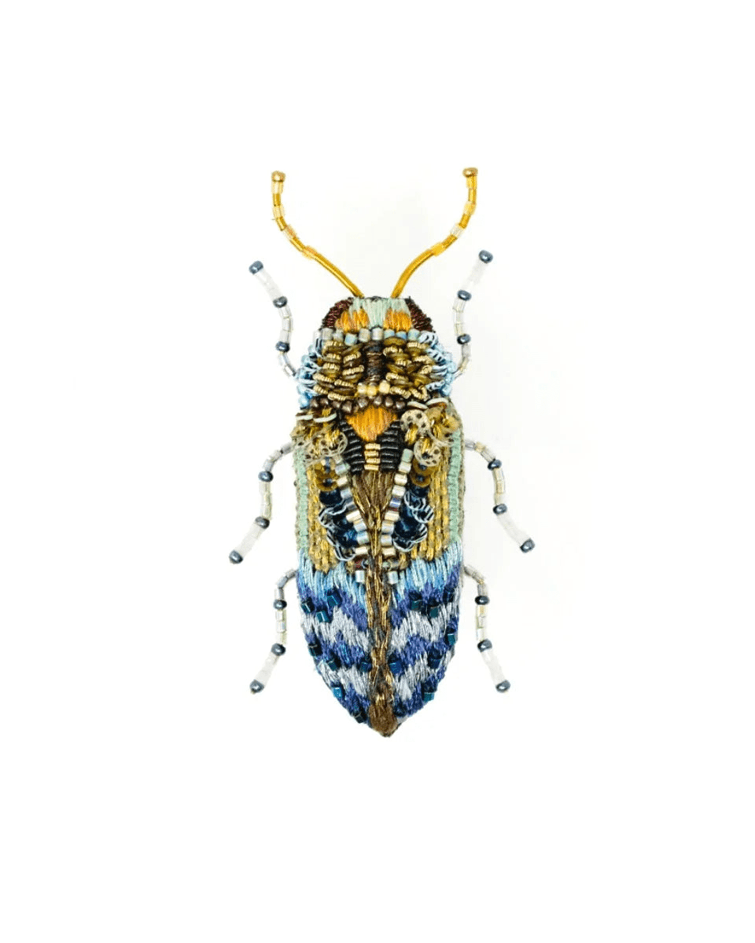 Trovelore Jewelry Florentinus Beetle Brooch Pin