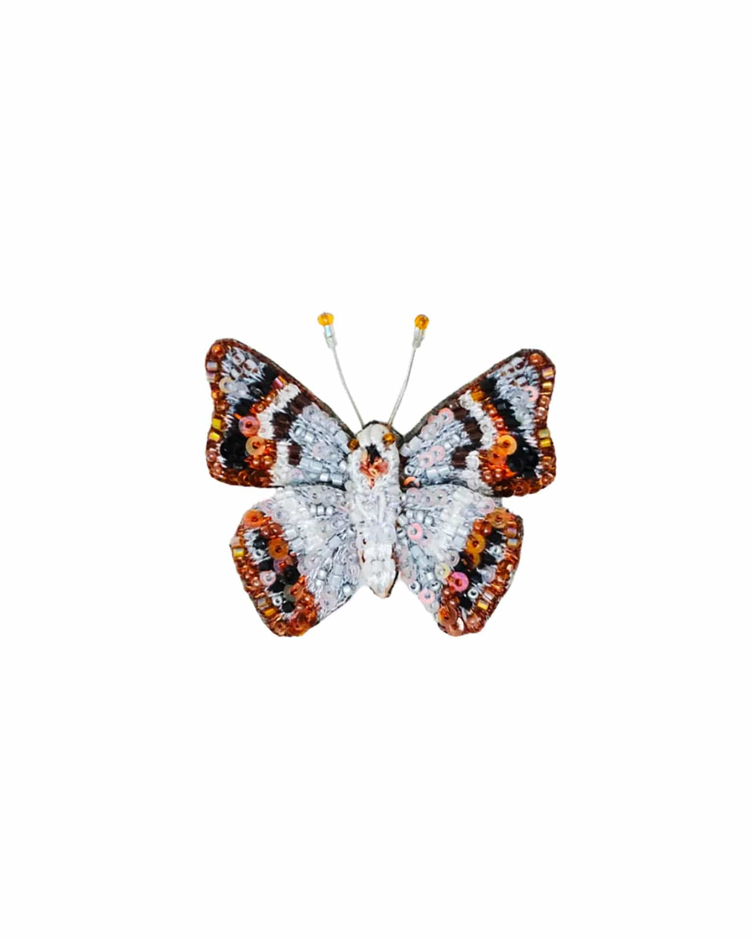 Trovelore Jewelry Indian Purple Emperor Butterfly Brooch Pin