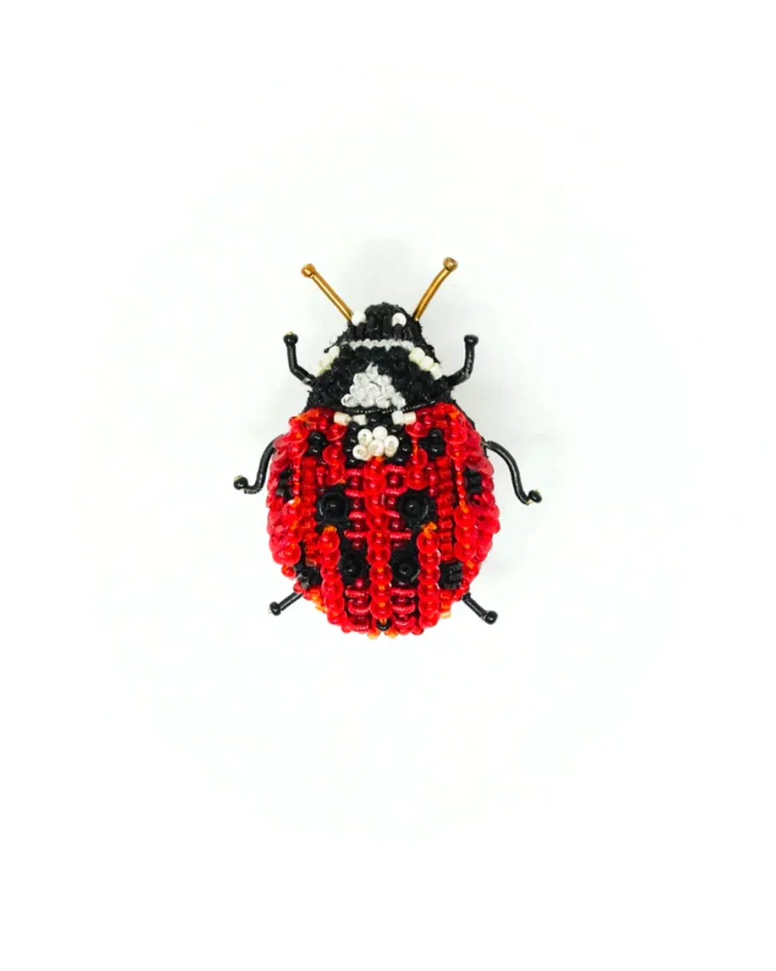 Trovelore Lady Bug Beetle Brooch Pin