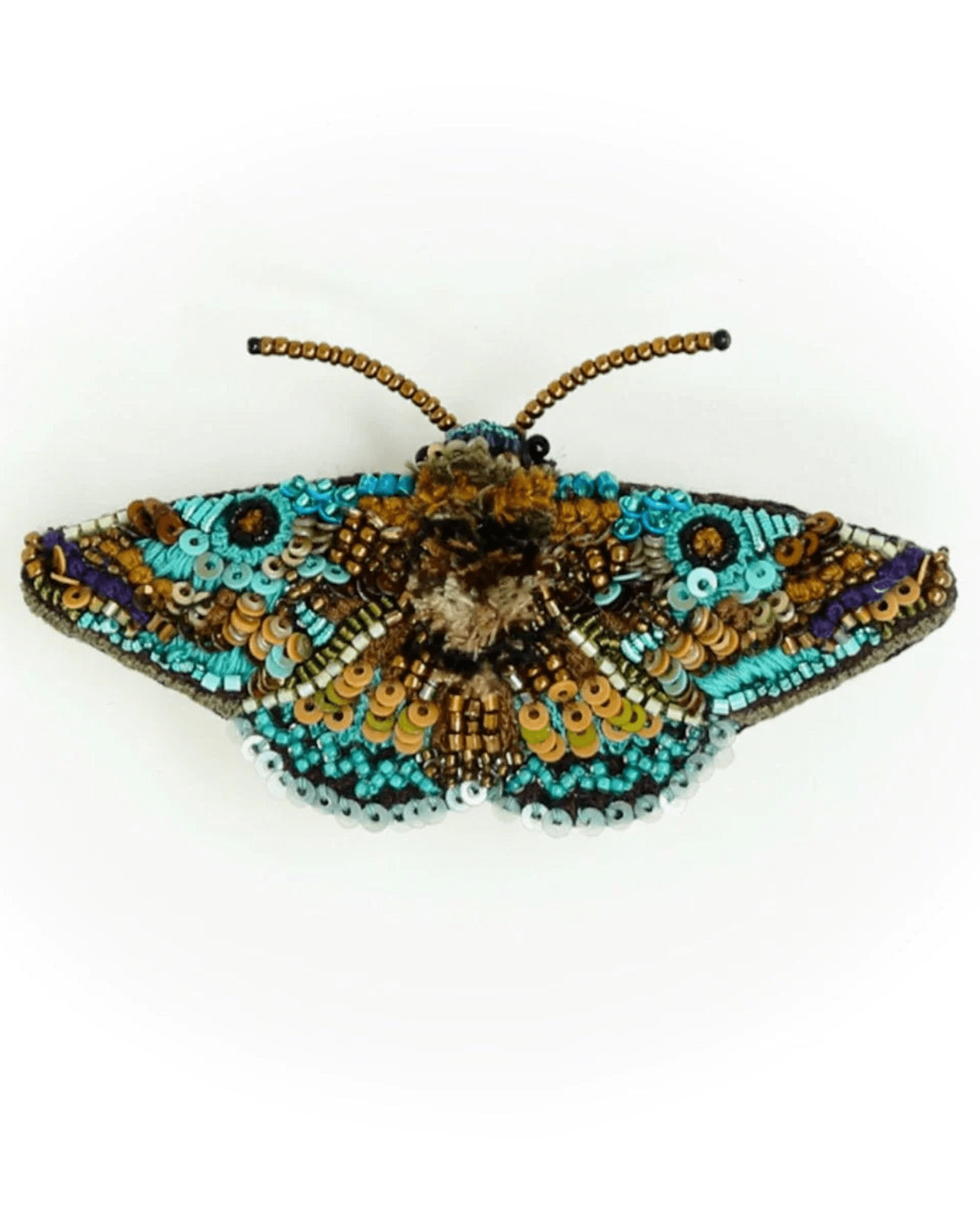Trovelore Jewelry Lanipes Moth Brooch Pin