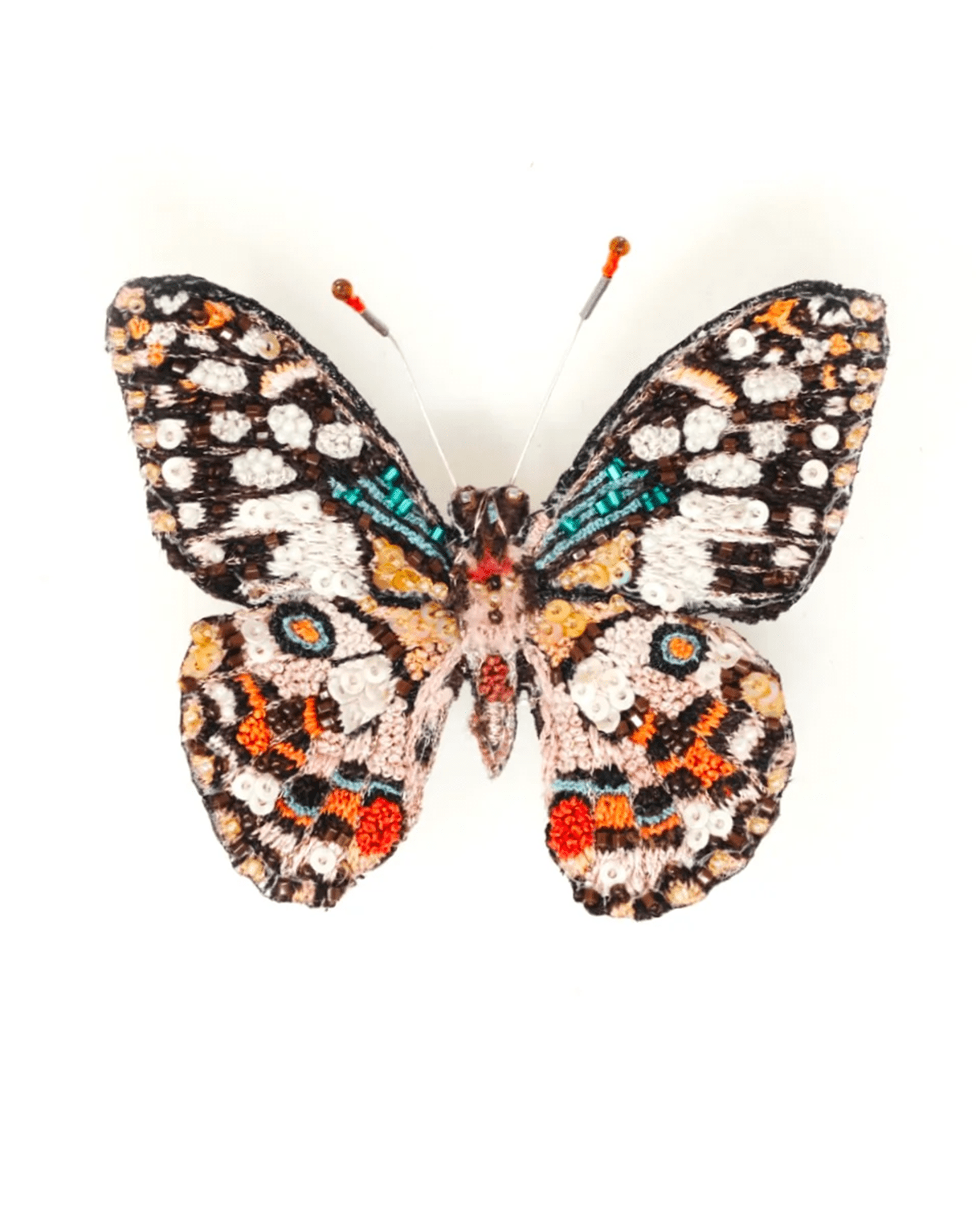 Trovelore Jewelry Lime Swallowtail Butterfly Brooch Pin