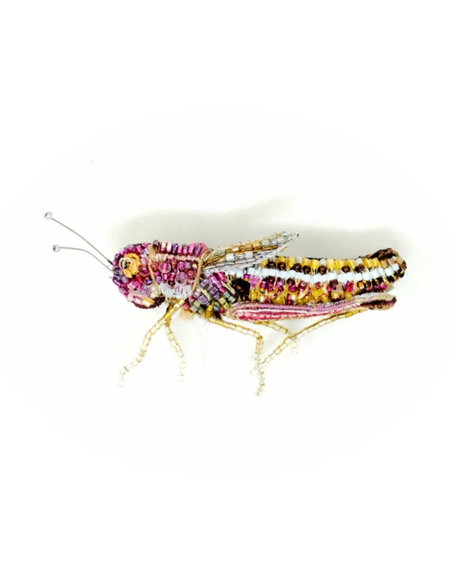 Trovelore Meadow Grasshopper Brooch Pin