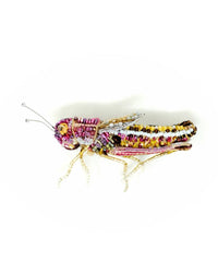 Trovelore Meadow Grasshopper Brooch Pin