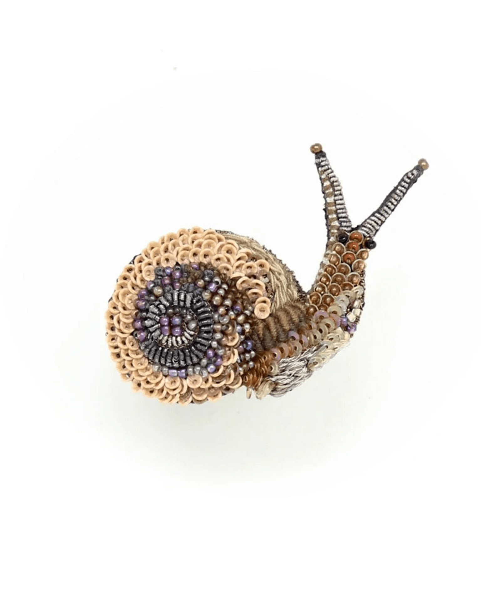 Trovelore Melting Snail Brooch Pin