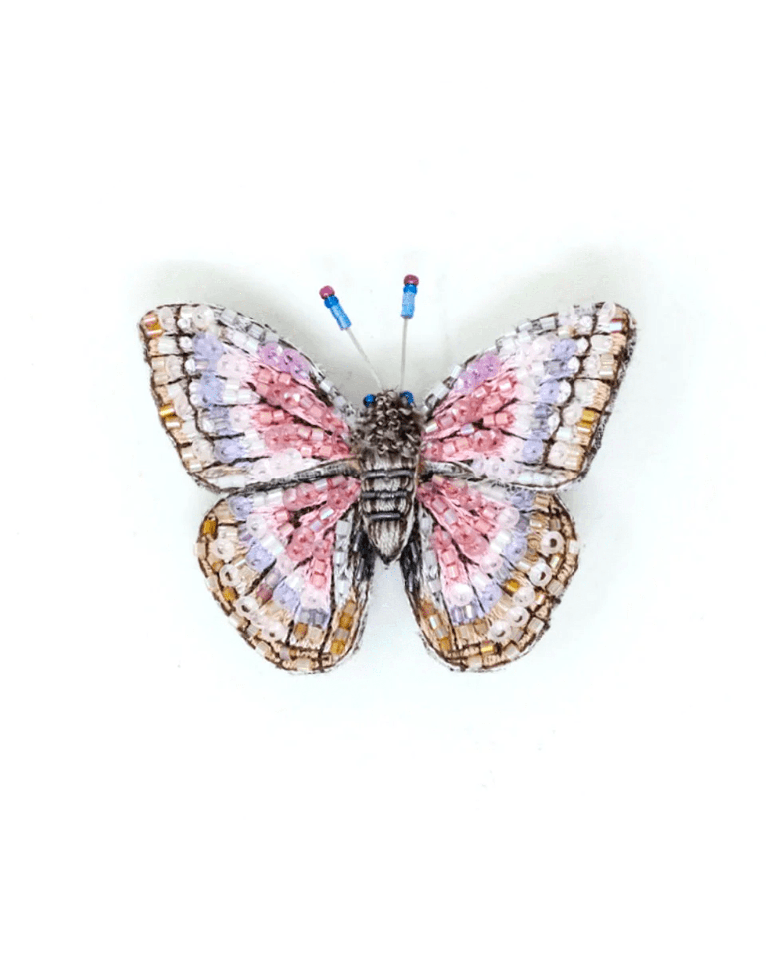 Trovelore Morpho Godarti Butterfly Brooch Pin