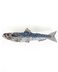 Trovelore Jewelry Sardine Brooch Pin