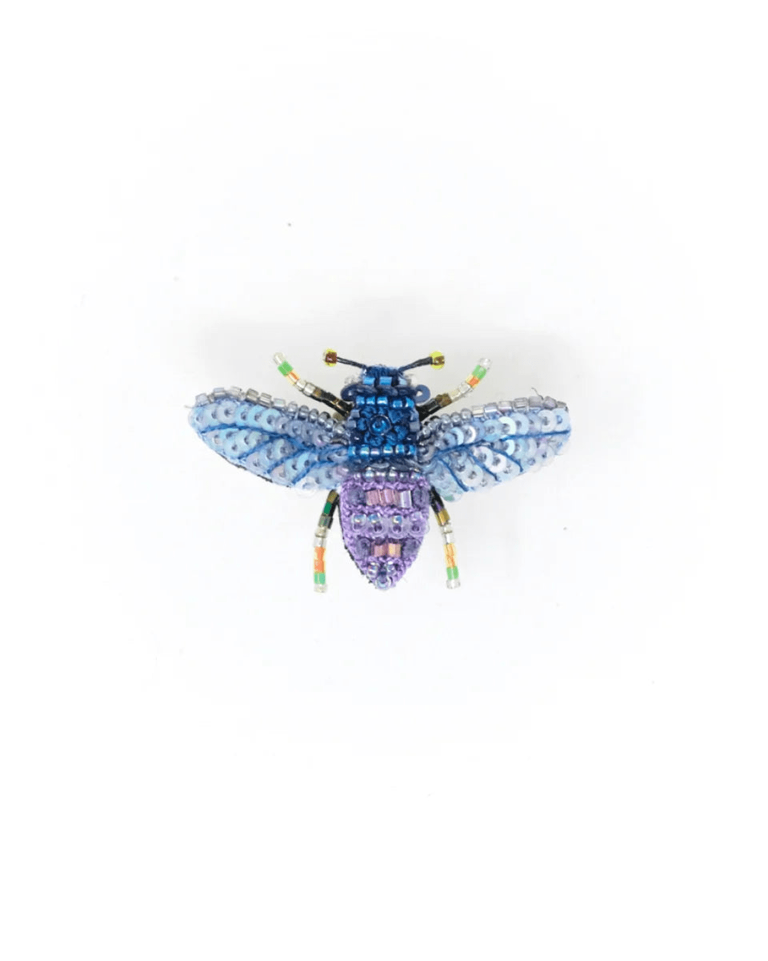 Trovelore Violet Carpenter Bee Brooch Pin