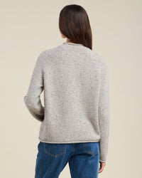Joelle L/S Sweater in Oatmeal