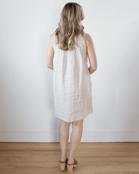 Velvet by Graham & Spencer Adriana Sleeveless Dress in Cobble