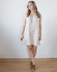 Velvet by Graham & Spencer Adriana Sleeveless Dress in Cobble