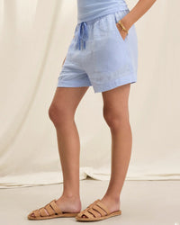 Velvet by Graham & Spencer Amber Drawstring Short in Chill