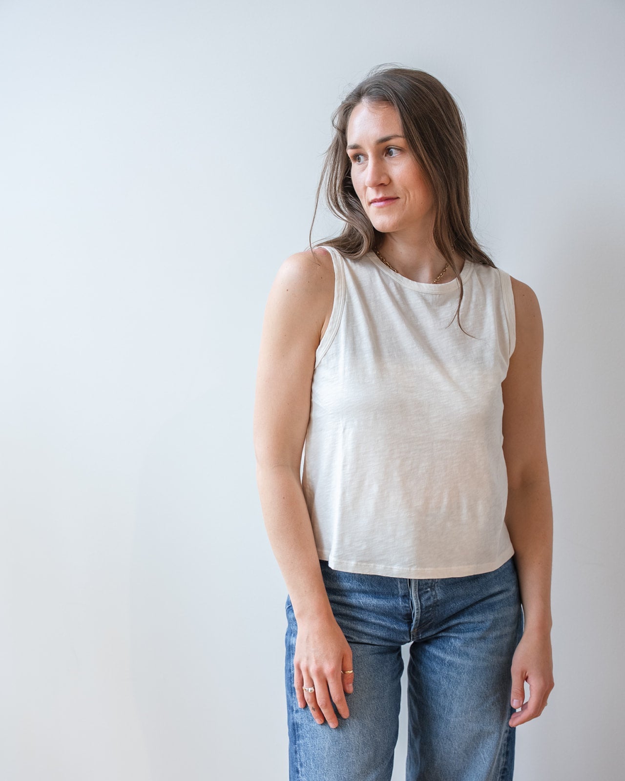 Ambria Tank Top In Beach