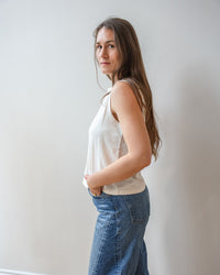 Velvet by Graham & Spencer Ambria Tank Top In Beach 2 - Bliss Boutiques