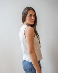 Velvet by Graham & Spencer Ambria Tank Top In Beach 4 - Bliss Boutiques