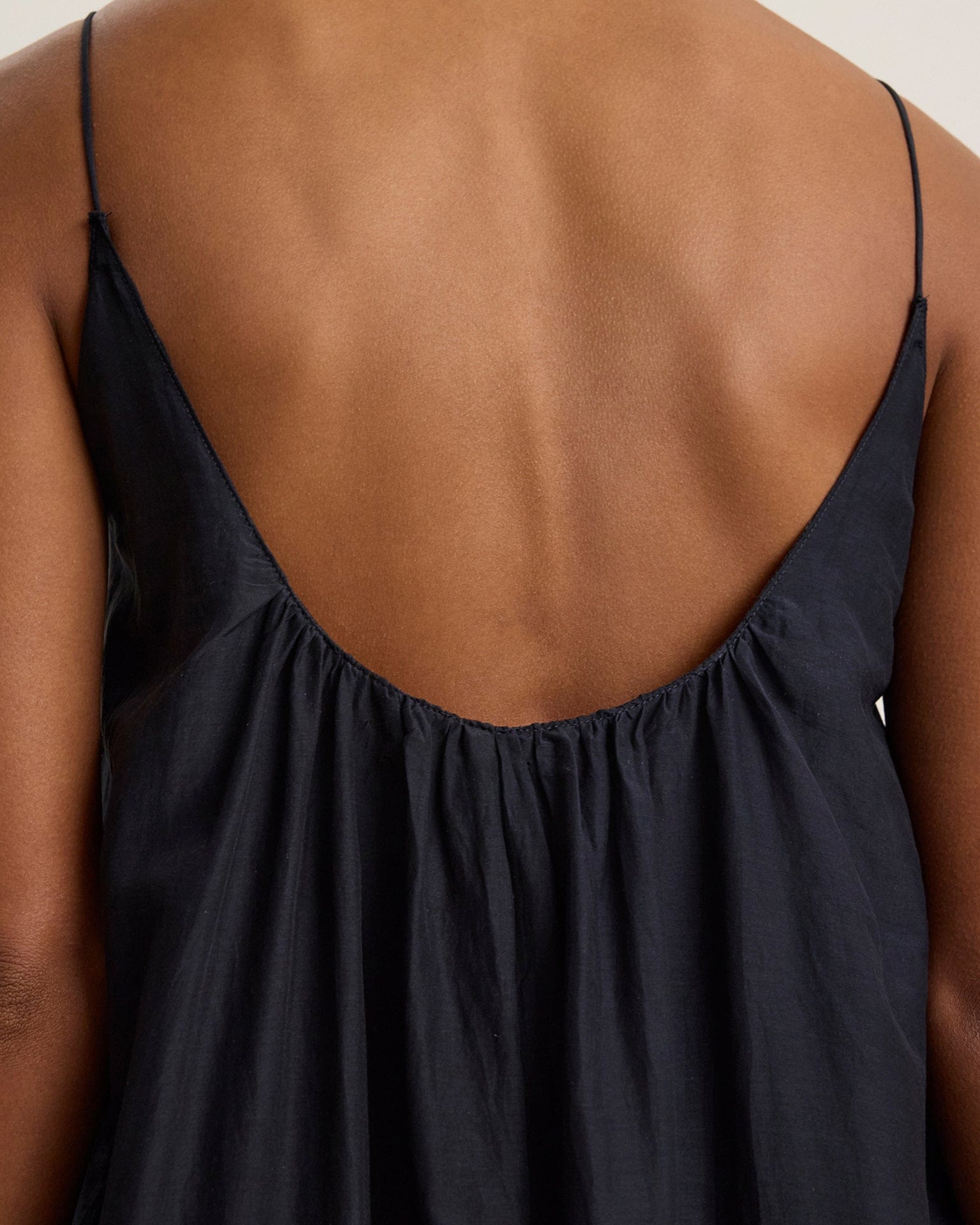 Velvet by Graham & Spencer Avery Long Cami Dress in Black