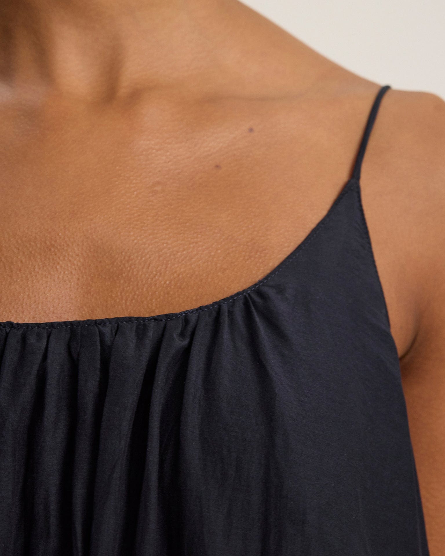 Velvet by Graham & Spencer Avery Long Cami Dress in Black