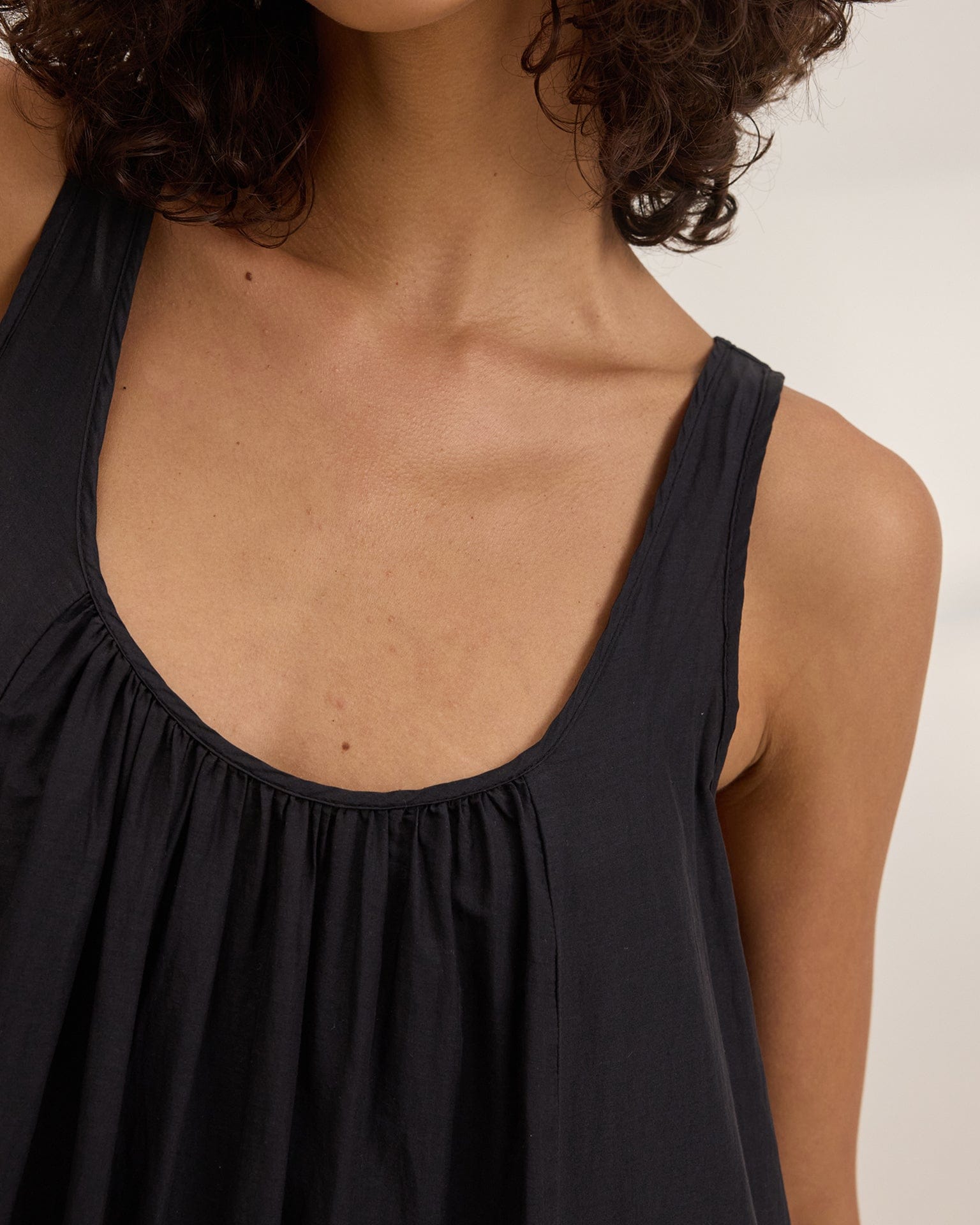 Velvet by Graham & Spencer Bayou Tank Maxi Dress in Black