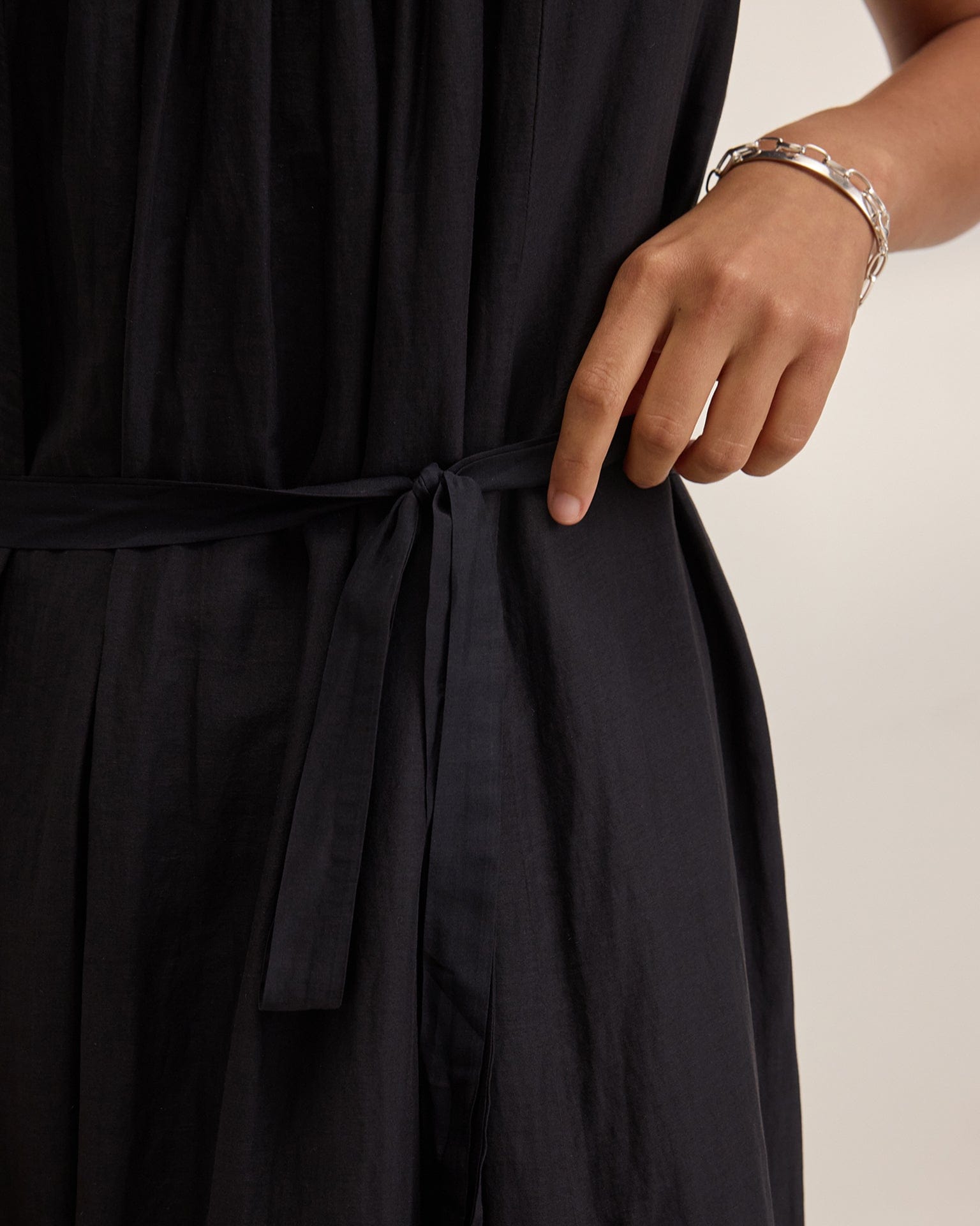 Velvet by Graham & Spencer Bayou Tank Maxi Dress in Black