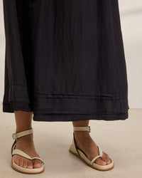 Velvet by Graham & Spencer Bayou Tank Maxi Dress in Black