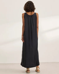 Velvet by Graham & Spencer Bayou Tank Maxi Dress in Black