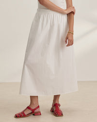 Velvet by Graham & Spencer Bella Skirt in White